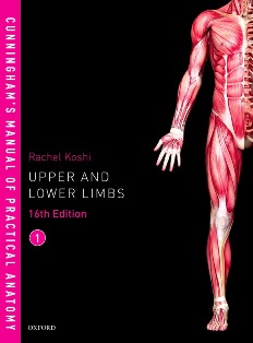 Cunningham’s Manual of Practical Anatomy 16th Eddition Vol 1 pdf book free download