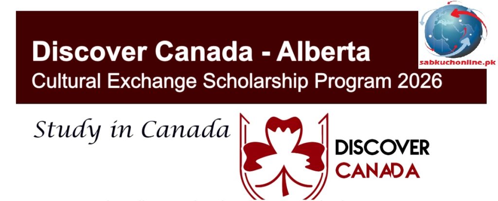 Discover Canada – Alberta Cultural Exchange Scholarship Program 2026