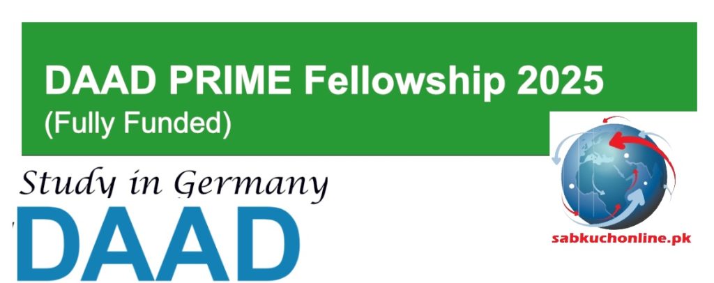 Germany DAAD PRIME Fellowship 2025 (Fully Funded)