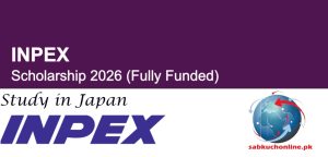 INPEX Japan Scholarship 2026 (Fully Funded)