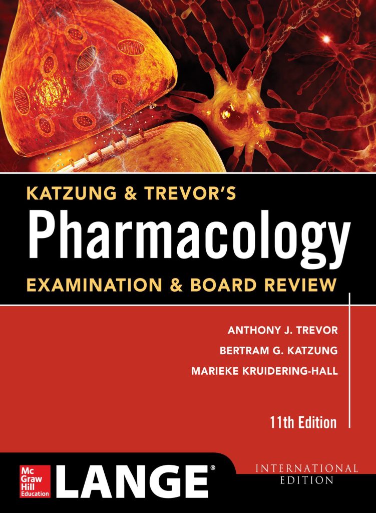 Katzung & Trevor’s Pharmacology Examination & Board Review Eleventh Edition pdf book free download