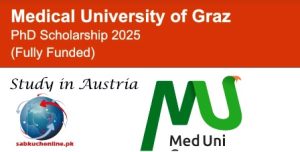 Medical University of Graz PhD Scholarship 2025 (Fully Funded)