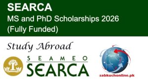 SEARCA MS and PhD Scholarships 2026 (Fully Funded)