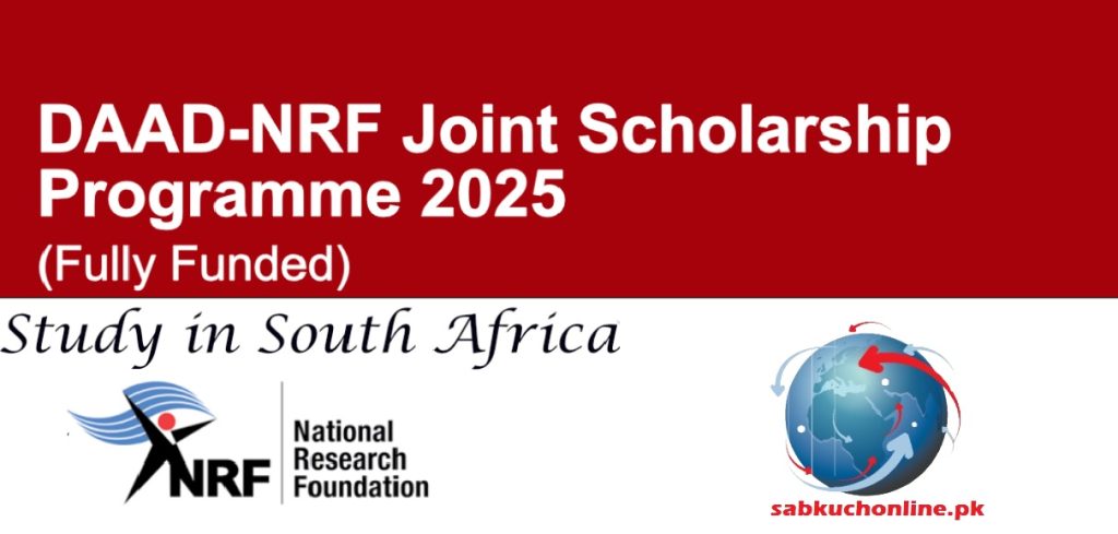 South Africa DAAD-NRF Joint Scholarship Programme 2025 (Fully Funded)