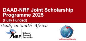 South Africa DAAD-NRF Joint Scholarship Programme 2025 (Fully Funded)
