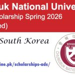 South Korea Chungbuk National University G-Cruit Scholarship Spring 2026 (Fully Funded)