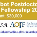USA Nancy Talbot Postdoctoral Research Fellowship 2026