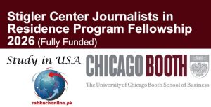 USA Stigler Center Journalists in Residence Program Fellowship 2026 (Fully Funded)
