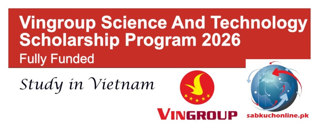 Vingroup Science And Technology Scholarship Program 2026 (Fully Funded)