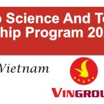 Vingroup Science And Technology Scholarship Program 2026 (Fully Funded)