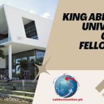 King Abdullah University of Science and technology Saudi Arabia Global Fellowship 2026