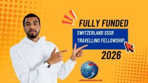 Switzerland SSSR Travelling Fellowship 2026 (Fully Funded)