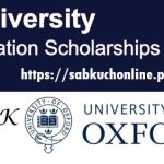 UK Oxford University Optiver Foundation Scholarships 2026 (Fully Funded)