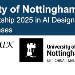 UK University of Nottingham PhD Studentship 2025 in AI Design of Ultrathin Lenses