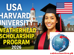 USA Harvard University Weatherhead Scholarship Program 2026