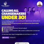 Calling all changemakers under 30 Prime Minister’s Youth Programme
