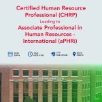 Certified Human Resource Professional admissions