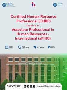Certified Human Resource Professional admissions