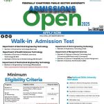 National Skills University Islamabad admissions