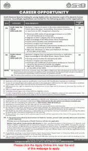 Sindh Revenue Board Jobs