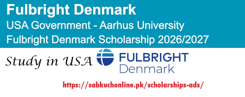 USA Government – Aarhus University Fulbright Denmark Scholarship 2026