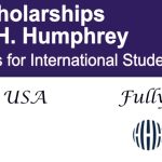Hubert H. Humphrey Fellowship 2026, USA (Fully Funded)