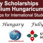 Hungary Government (Stipendium Hungaricum) Scholarship 2026-2027 (Fully Funded)