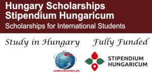 Hungary Government (Stipendium Hungaricum) Scholarship 2026-2027 (Fully Funded)