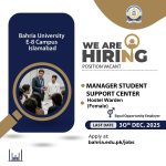 Bahria University jobs