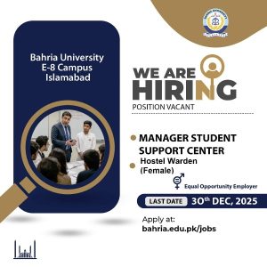 Bahria University jobs