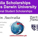 Charles Darwin University International Student Scholarships 2026