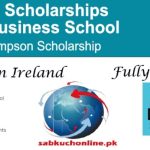DCU Business School John Thompson Scholarship 2026 Ireland (Full Tuition Fee)