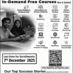 Digiskills Pakistan Free Online Courses