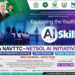 Netsol Institute of AI presents a FREE AI Training Program