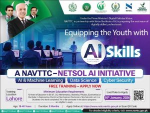 Netsol Institute of AI presents a FREE AI Training Program