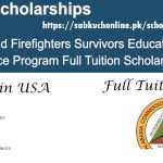 Police and Firefighters Survivors Educational Assistance Program Full Tuition Scholarship 2026 USA