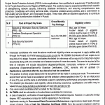 Punjab Social Protection Authority Jobs