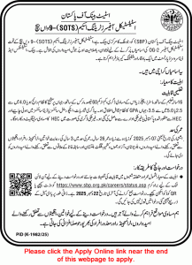 Statistical Officer Jobs in State Bank of Pakistan