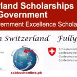 Swiss Government Excellence Scholarships 2026 Switzerland (Fully Funded)
