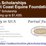 West Coast Equine Foundation Scholarship 2026