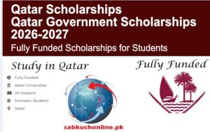Qatar Government Scholarships 2027 (Fully Funded)