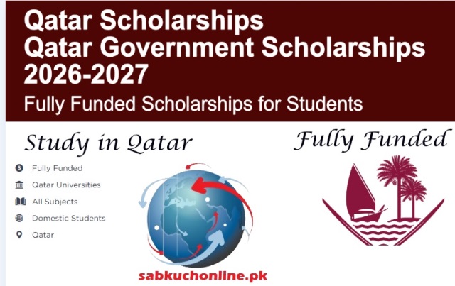 Qatar Government Scholarships 2027 (Fully Funded)