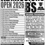 Pir Abdul Qadir Shah Jeelani Institute Of Medical Sciences Karachi Admissions