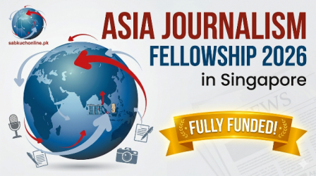 Asia Journalism Fellowship 2026 in Singapore (Fully Funded)