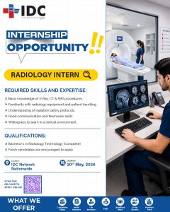Islamabad Diagnostic Centre (IDC) jobs