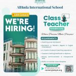 AlHuda International School jobs