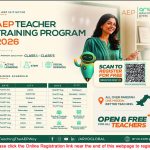 Arvo Education Press Teacher Training Program 2026 July Register Online AEP