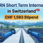 CERN Short Term Internship in Switzerland | CHF 1,593 Stipend