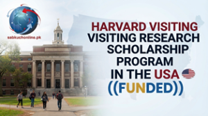 Harvard Visiting Research Scholarship Program in the USA (Funded)