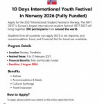 International Student Festival in Norway 2027